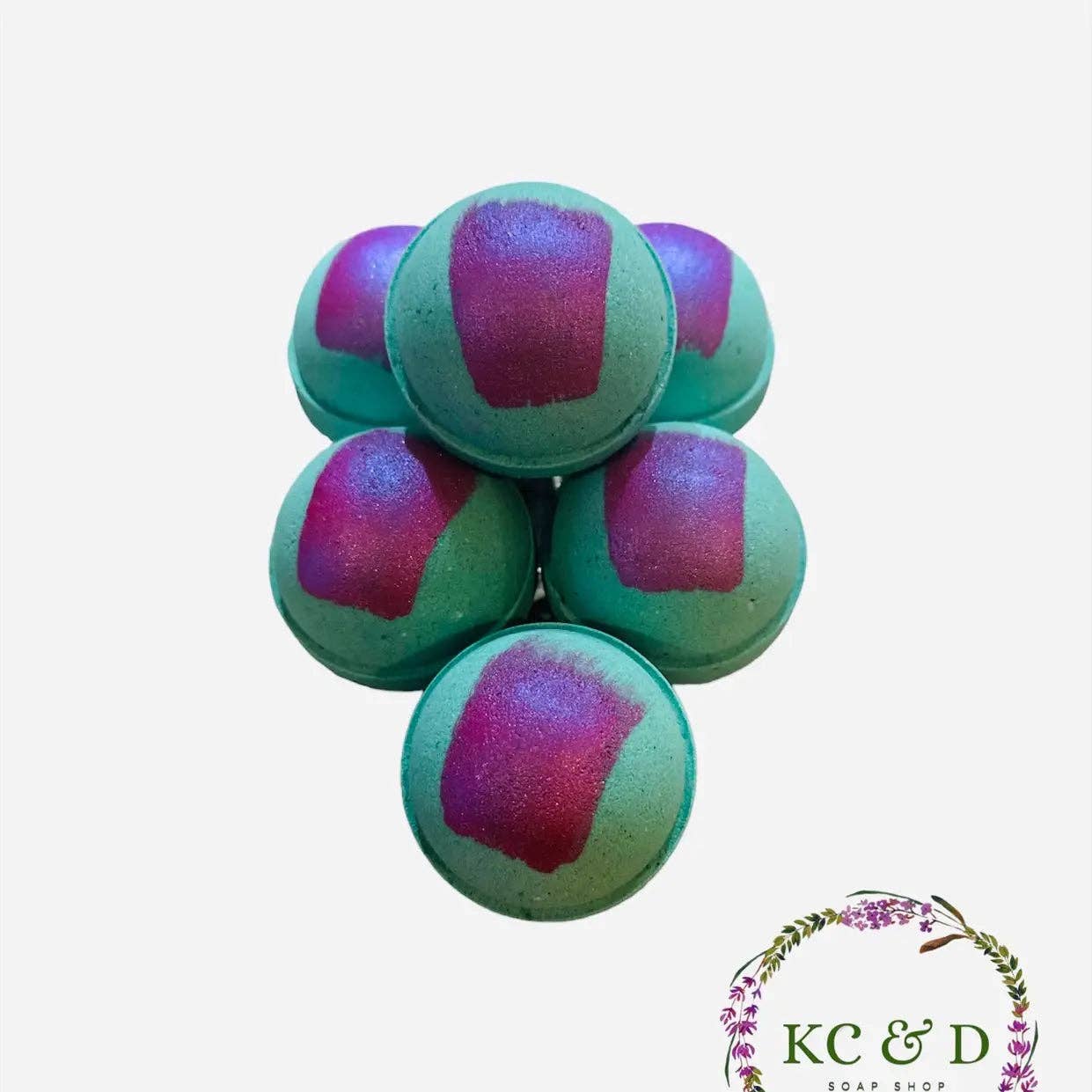 KC&D Soap Shop - Wholesale Bath Bomb/Fizz - Nourishing Bath Bombs with Sweet Almond Oil17