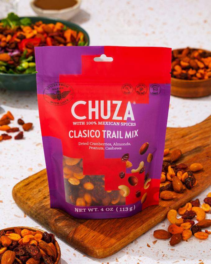 CHUZA - Wholesale Trail Mix - CHUZA | Clasico Trail Mix | Classic Chili Snack Mix2