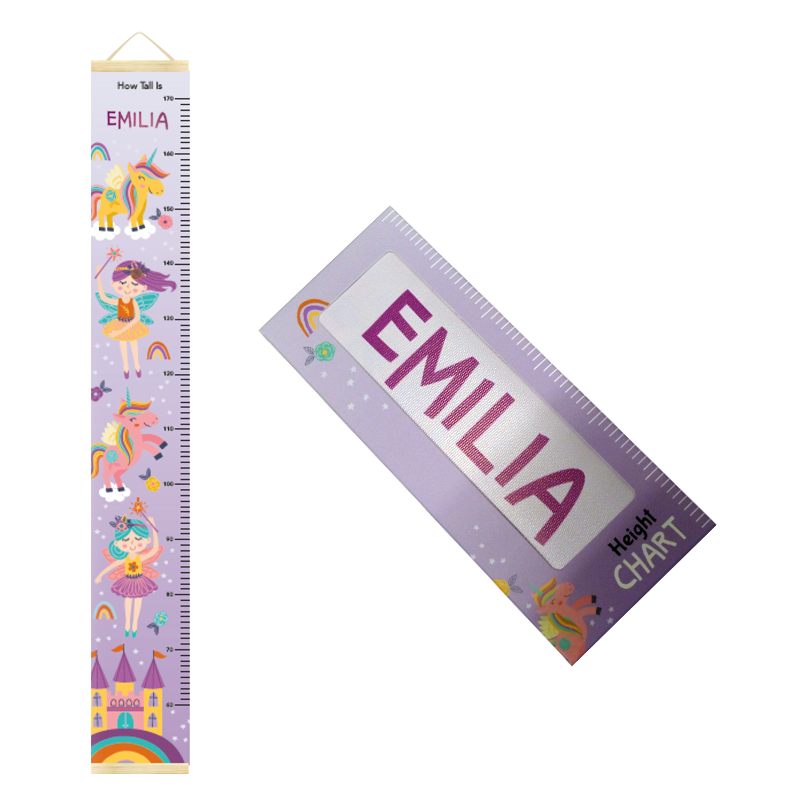 Instant Gifts International – wholesale Growth chart – Child & baby – Personalised Height Charts10