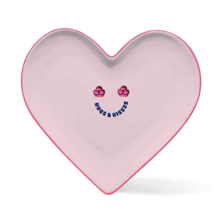 Plate - Hugs & Kisses for wholesale by The Gift Label