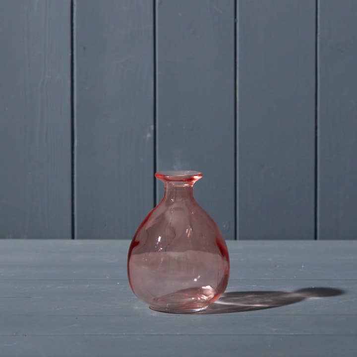 Rose Glass Bud Vase for wholesale by Satchville