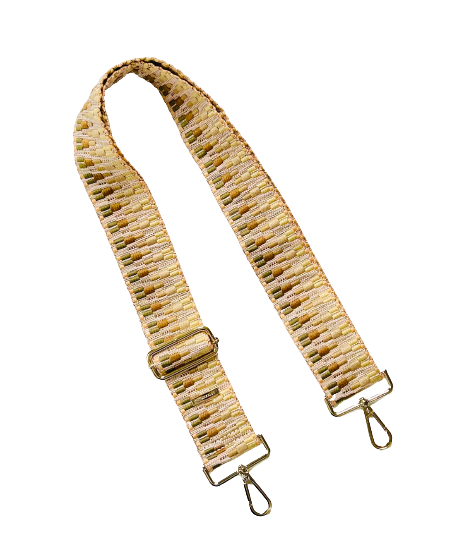 Thomas and Lee Company - Vendita all'ingrosso Cinghia per borsa - Donna - Tracolla per Chitarra Azteca Zigzag - Disponibile in 3 colori2