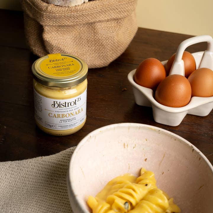 TartufLanghe - Wholesale Pasta Sauce - Authentic Italian Carbonara Base – 5.99 oz1