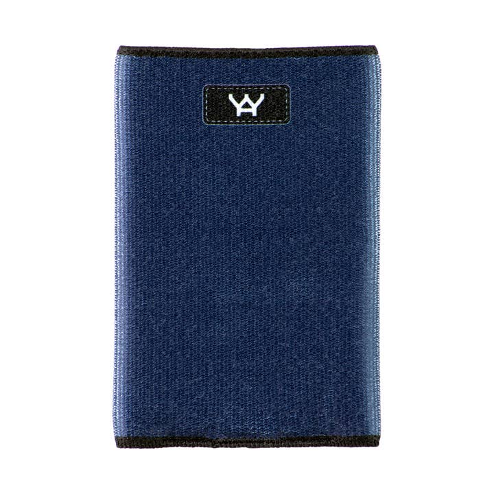 YayWallet - 1179 Solid Navy - Portafoglio sottile per la vendita all'ingrosso da parte di YAY NOVELTY