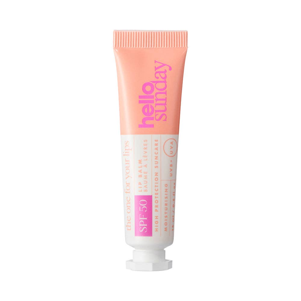 Hello Sunday – wholesale Lip Balm – hello sunday the one for your lips - Clear lip balm SPF 50