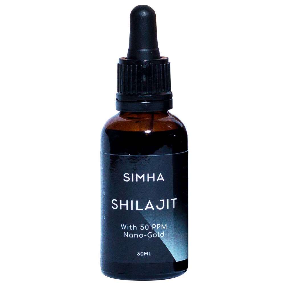 Simha Life LTD - Vente Supplément oral/vitamine - Shilajit Himalayen (Mumio)0