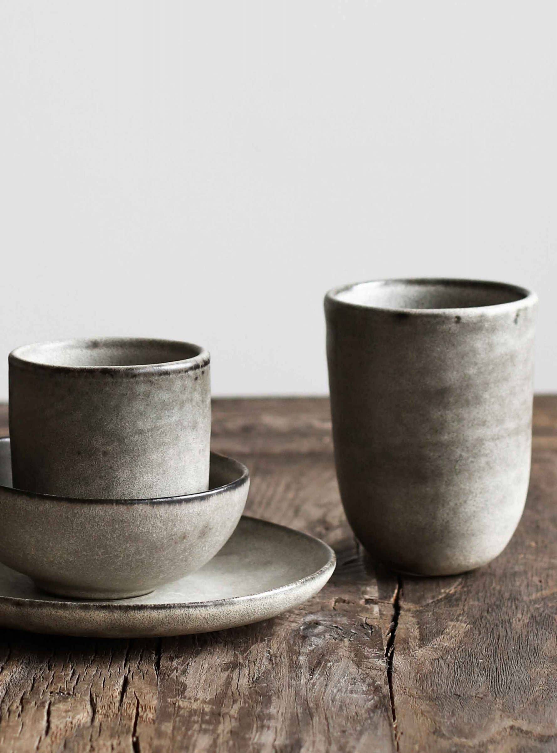 Tell Me More – Großhandel Kaffeebecher – Große Bon Tasse aus Steinzeug2