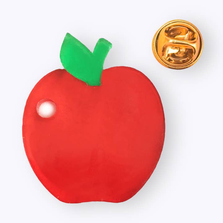 Spilla Apple ecologica per la vendita all'ingrosso da parte di All Things We Like