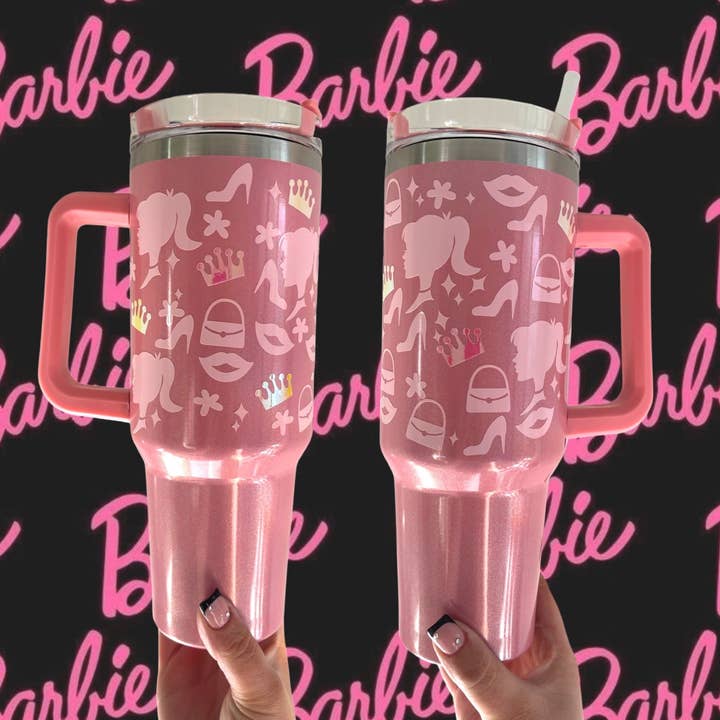 Little Design Collective - Wholesale Insulated Mug/Tumbler - Barbie 40oz Insulated Tumbler