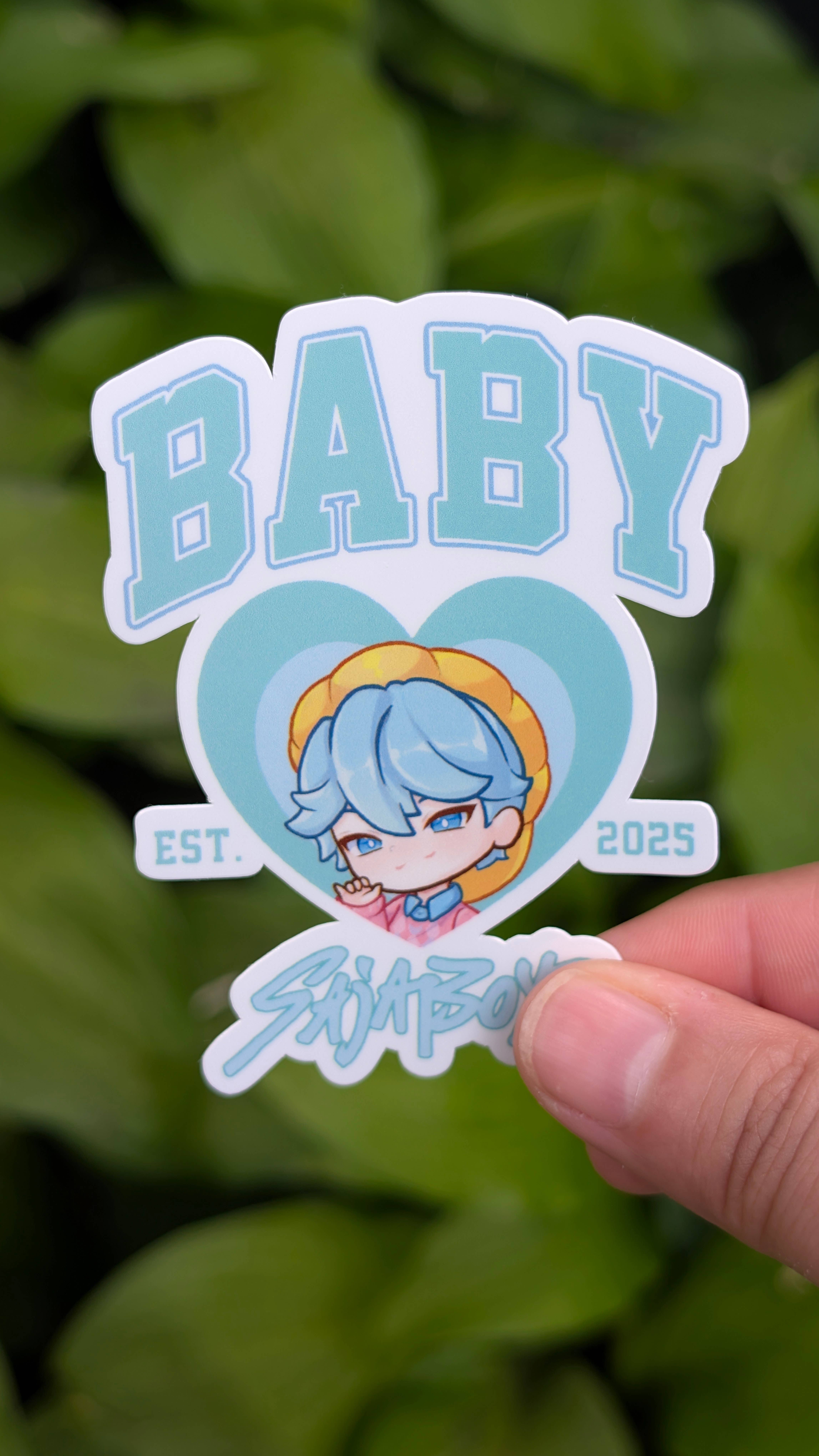 Wholesale Clear K-pop Demon Hunter stickers, SAJA BOYS, soda pop