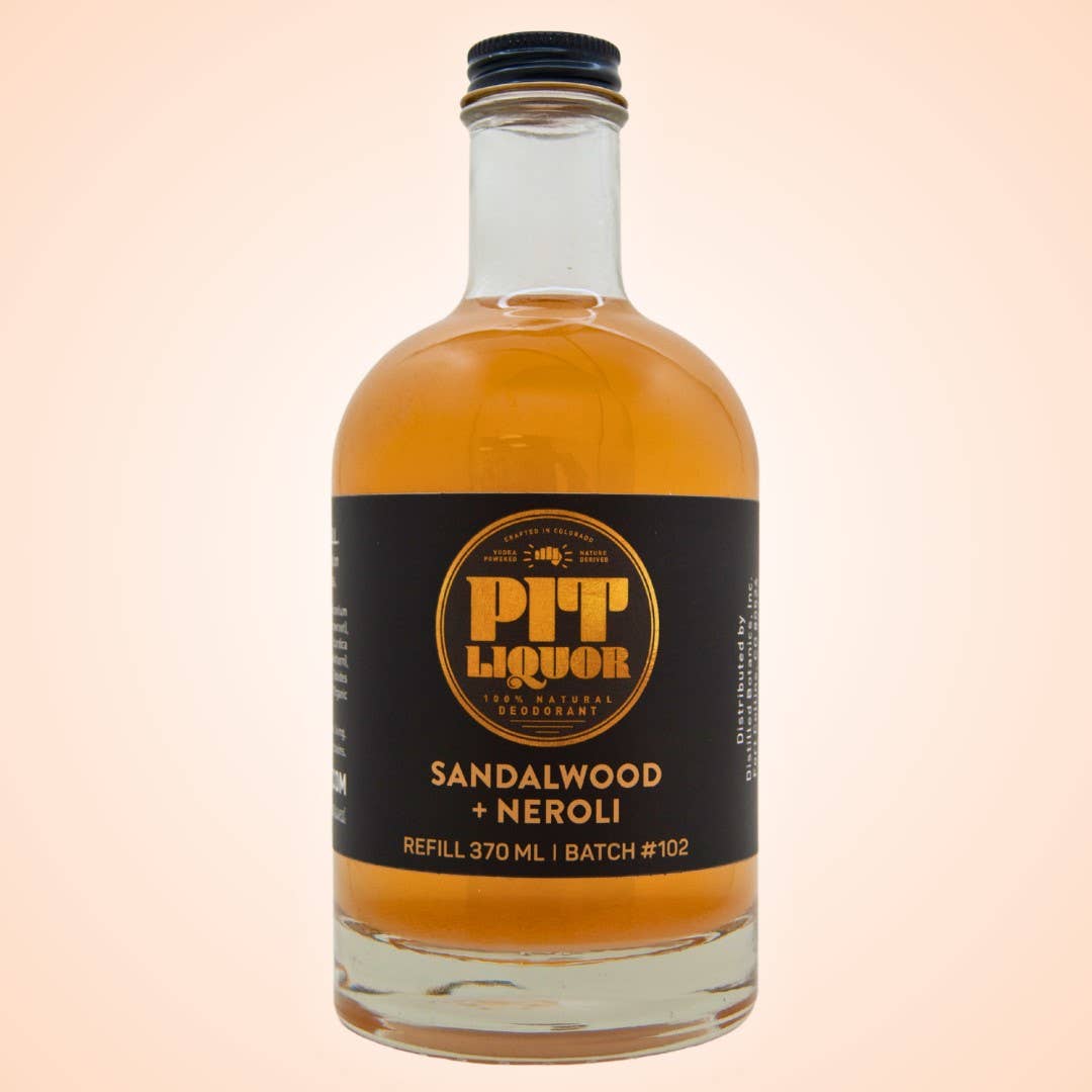 Pit Liquor - Wholesale Deodorant - Unisex - Sandalwood + Neroli Deodorant1