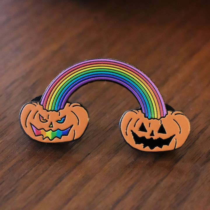 Pin Pumpkin Pride por atacado de Bianca's Design Shop