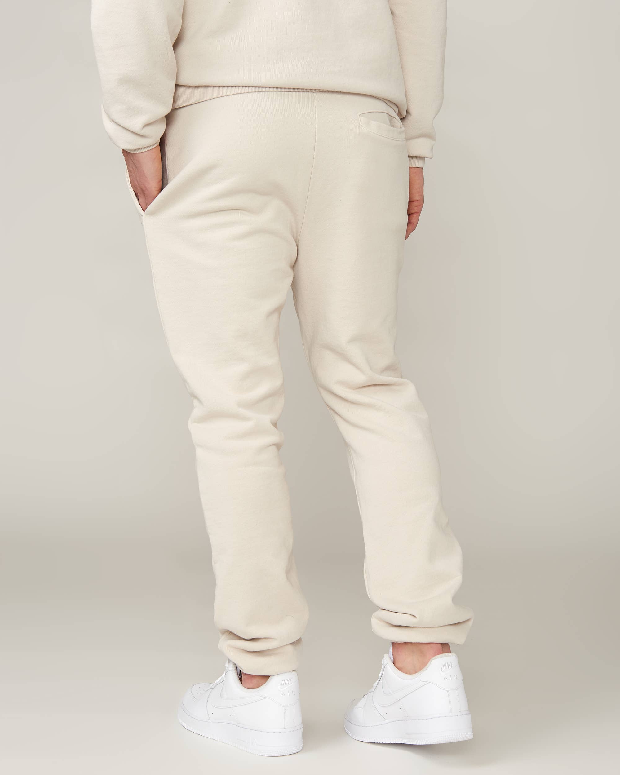 Tourn - Wholesale Athletic Sweatpants/Joggers - Men's - Miles French Terry Bone Jogger2