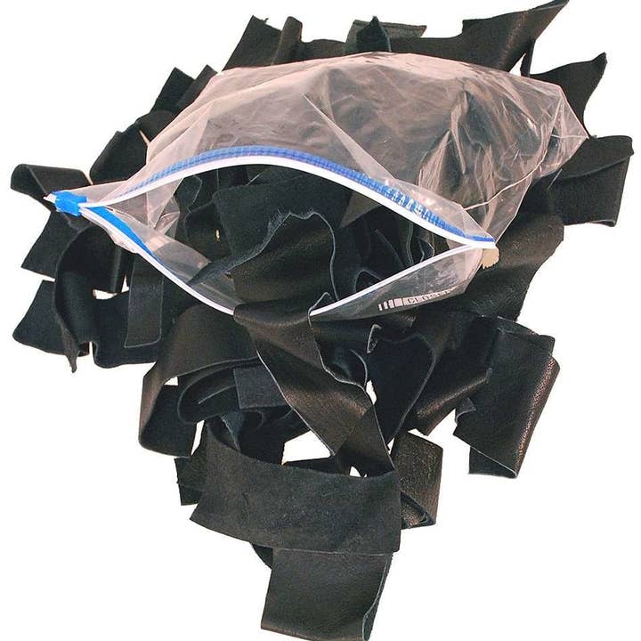 Recortes de Cuero Auténtico por Libra #A_SCRAP para venta al por mayor de JAMIN LEATHER