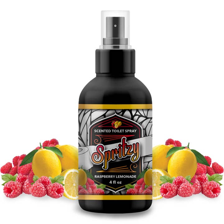 Hallon limonad doftande badrum och toalettspray för wholesale av Spritzy