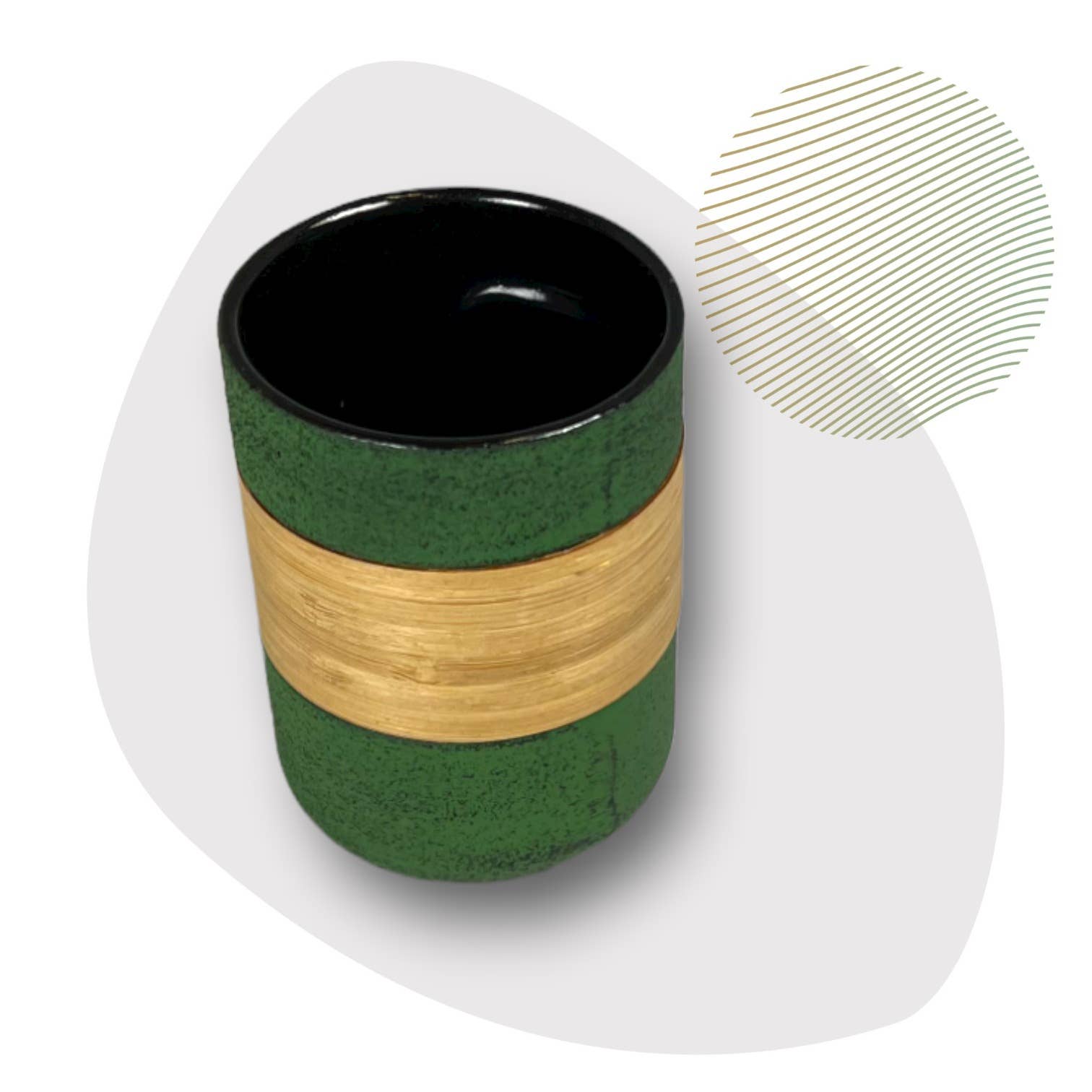 Ja-Unendlich - Wholesale Drinking Glass/Cup - Kuomi cast iron drinking cup 0.25l1