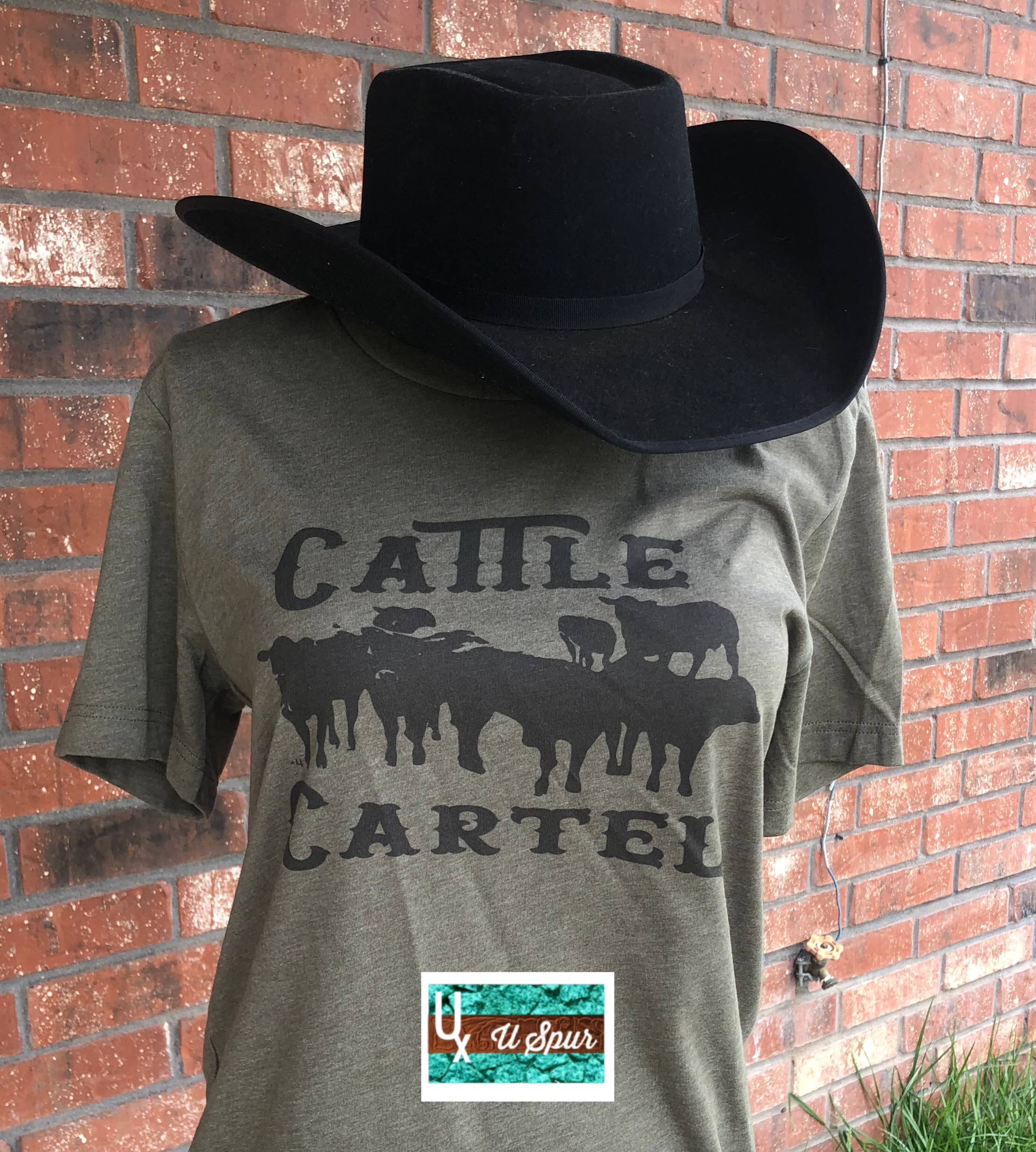 U Spur - Wholesale Screen Printed T-Shirt - Women's - Cattle Cartel