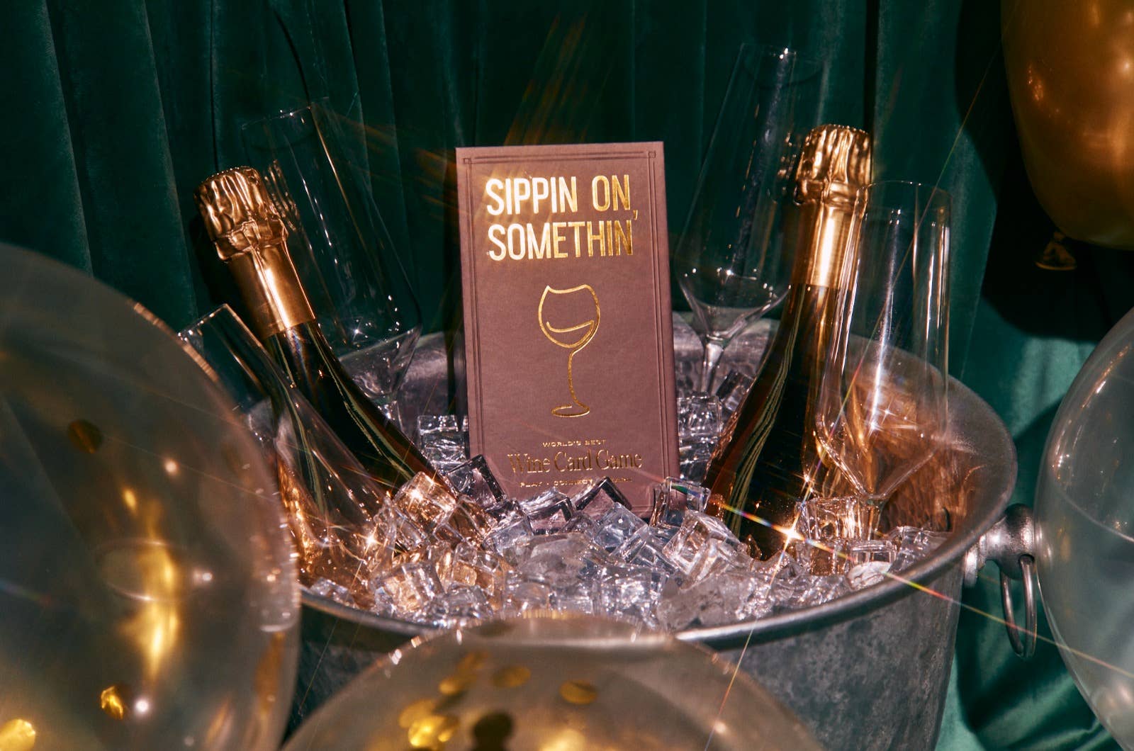 Sippin on Somethin' – Jogo de cartas por atacado – Sippin on Somethin' - Jogo de Cartas Sobre Vinhos1