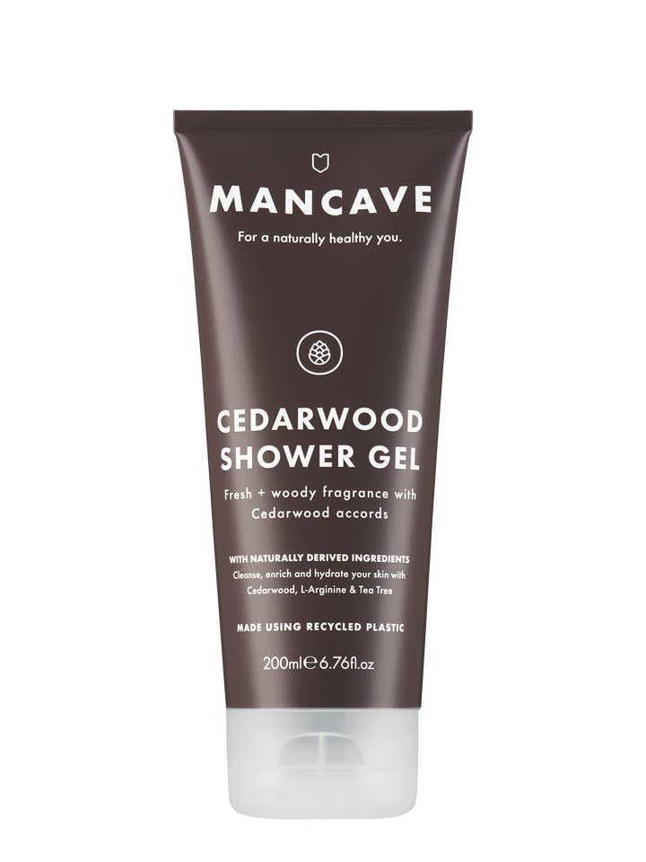 Cedarwood Shower Gel 200ml, Mens ShowerGel, Mens Gifts for wholesale by NOOKI DESIGN LTD