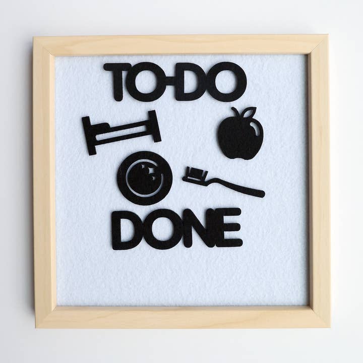 Little Felt Pack : icônes du tableau des tâches pour la vente par Looksee Studio