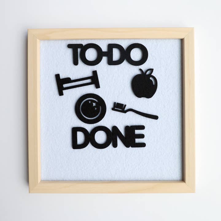 Little Felt Pack: iconos de gráficos de tareas pendientes para venta al por mayor de Looksee Studio