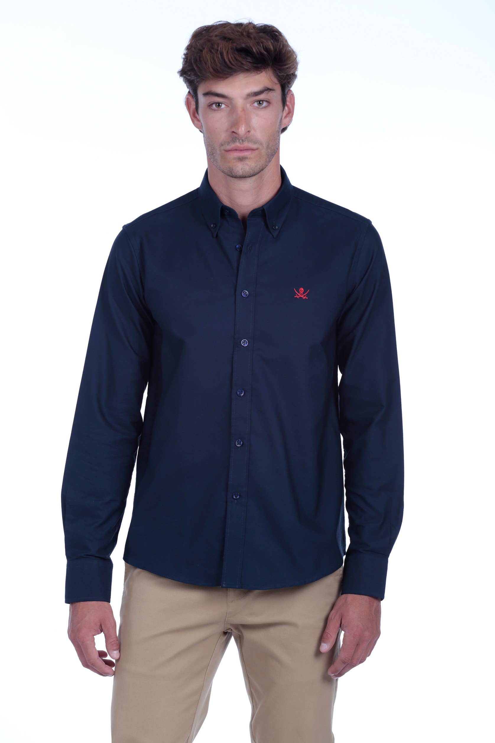 The Time of Bocha - Wholesale Shirt - Men's - Pack of 3 Men's Oxford Shirts The Time Of Bocha QI1PK.CS-22