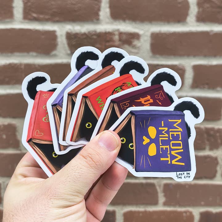 Litter-ær bogkat for engroshandel hos Santi of all Trades