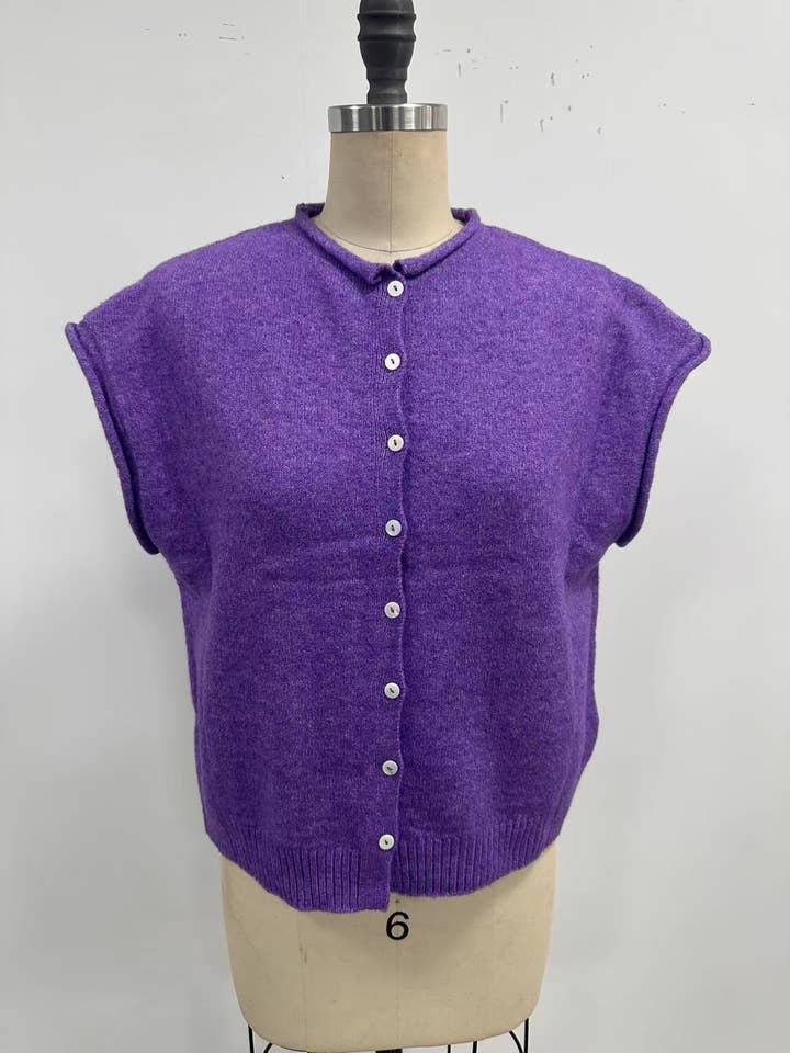 Things Between - Wholesale Cardigan - Women's - Piper Vest Cardigan40