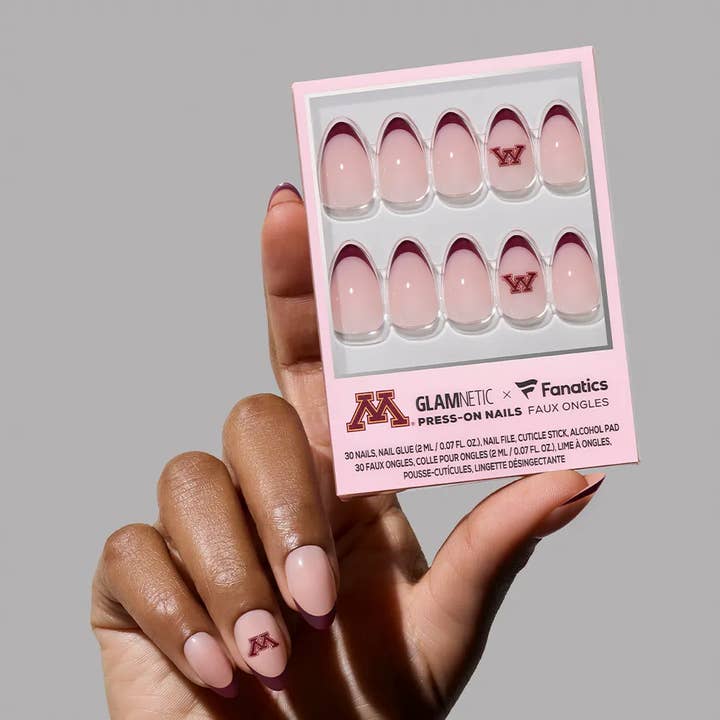 Glamnetic - Wholesale Press-On/Fake Nails - Glamnetic x Fanatics The Collegiate Press-On Nail Collection191