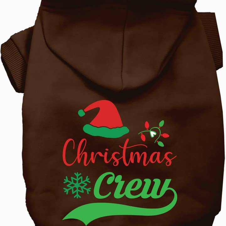 Traditional Christmas Crew Pet Hoodie for wholesale by As You Wish Apparel