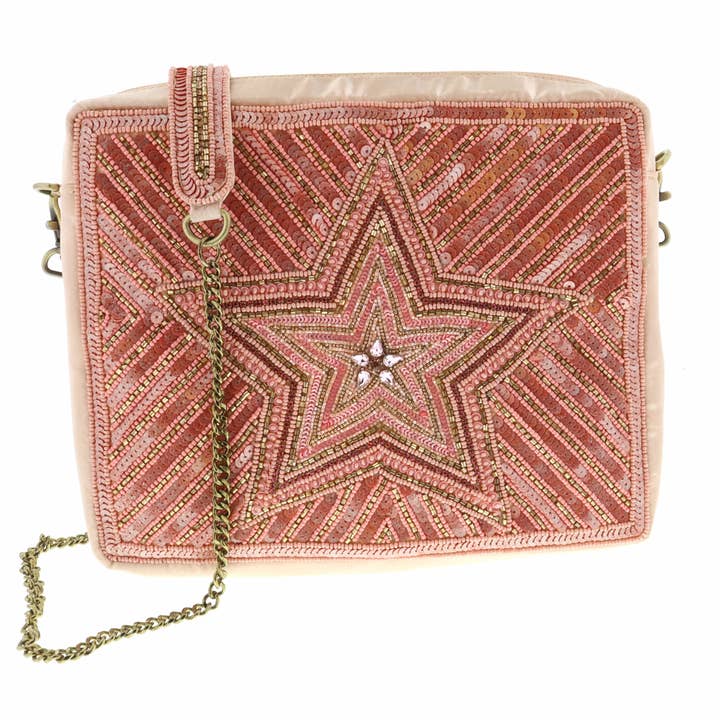 Wish Upon A Star Beaded Purse for wholesale by Jane Marie