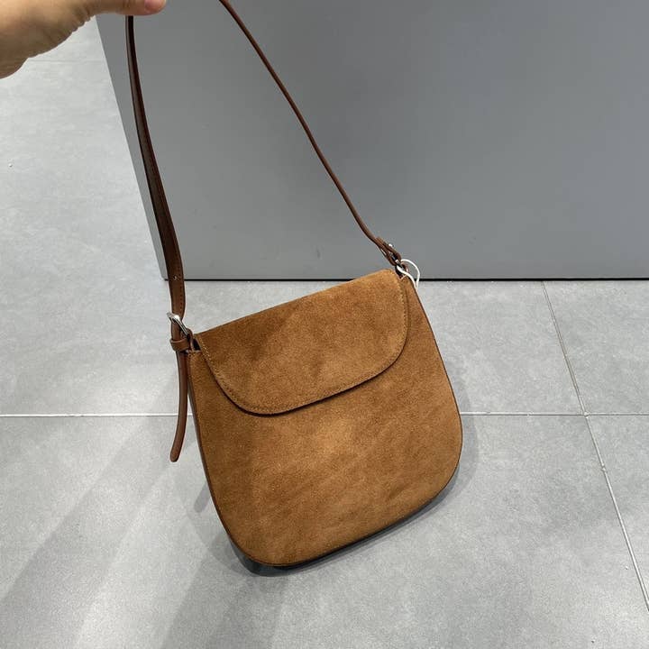 ACCITY - Wholesale Shoulder Bag - Women's - RETRO NICHE DEERSKIN BAG SHOULDER MESSENGER BAG_CWAB41125