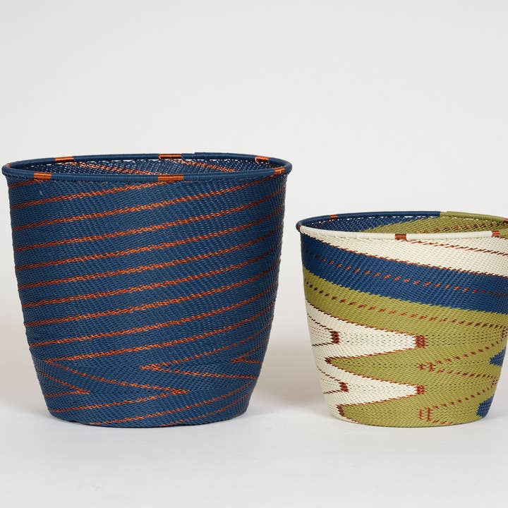 AS'ART a sense of crafts - Wholesale Plant Pot - Woven telephone wire pots/cups, Mix&Match colors14