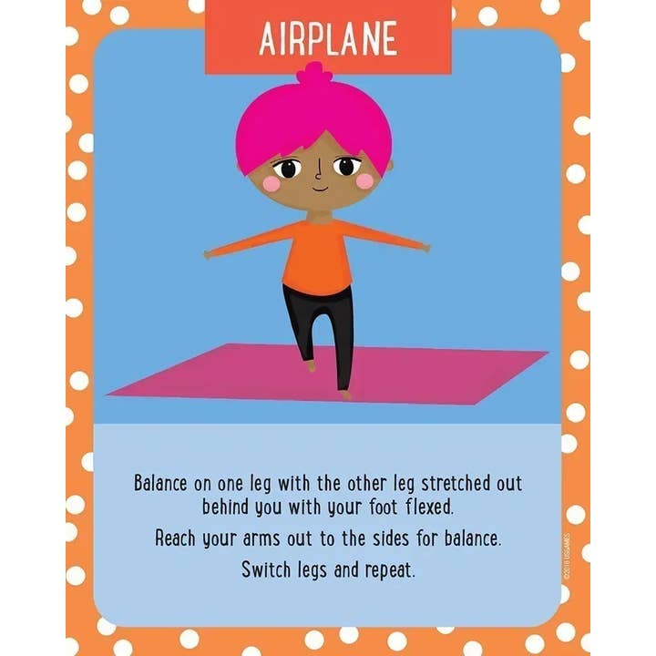 U.S. Games Systems Inc. - Wholesale Learning Cards - Kids & Baby - Kids Yoga Adventure Deck3