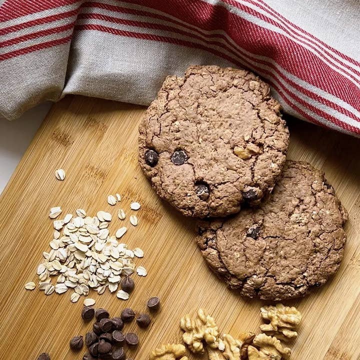 Sweet Eats - Wholesale Cookie - GF + Vegan Double Chocolate Walnut Breakfast Cookie0