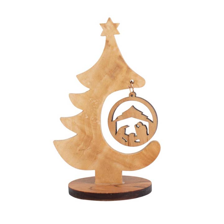 Christmas Tree Nativity * for wholesale by Ten Thousand Villages