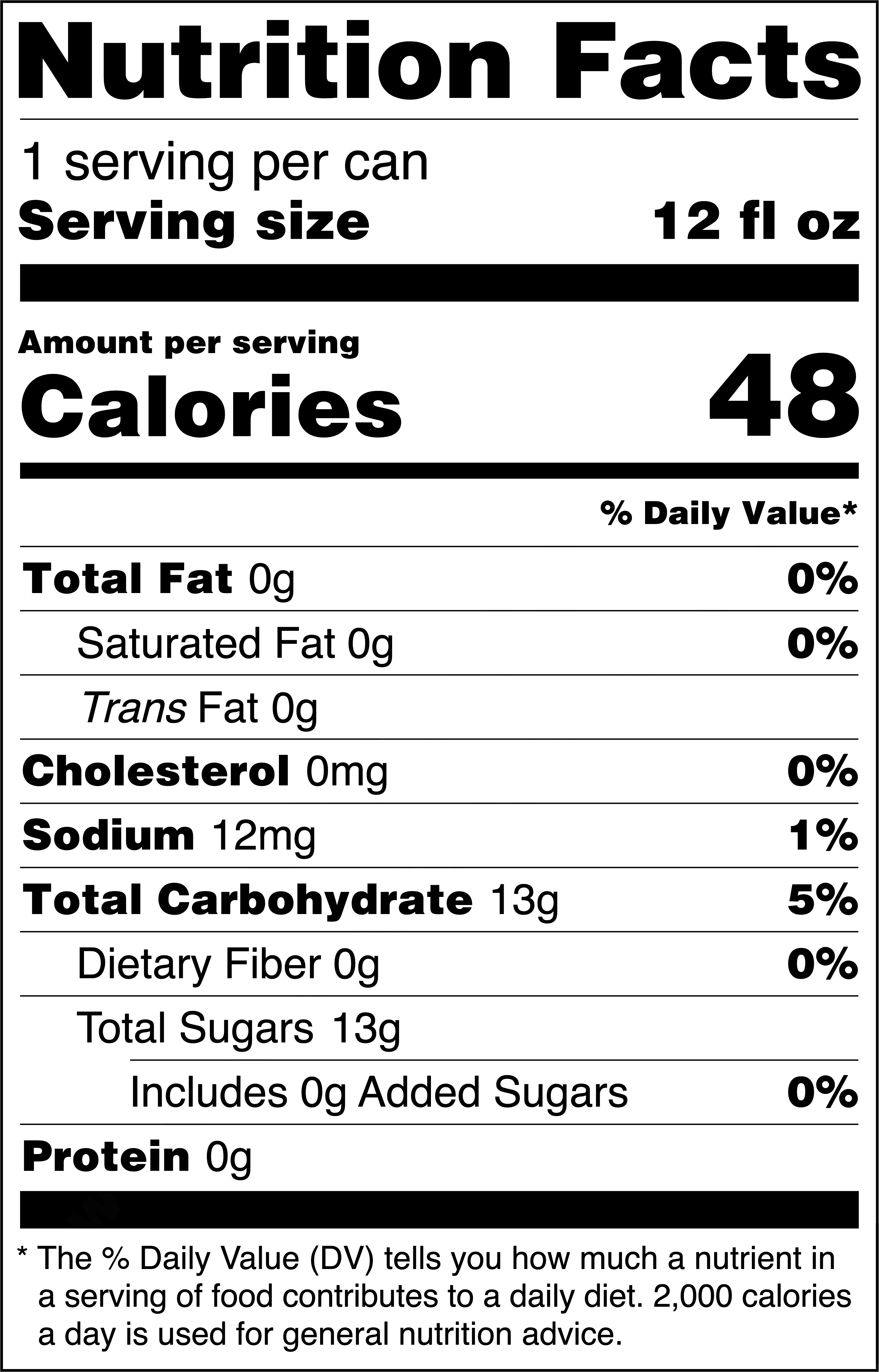 Devil's Foot Beverage Company - Wholesale Non-Alcoholic Aperitif/Mocktail - N/A Negroni (Case of 24)4