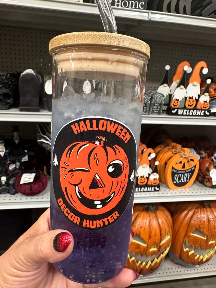 Halloween Decor Hunter Sticker for wholesale by Zombie Lounge Bootique