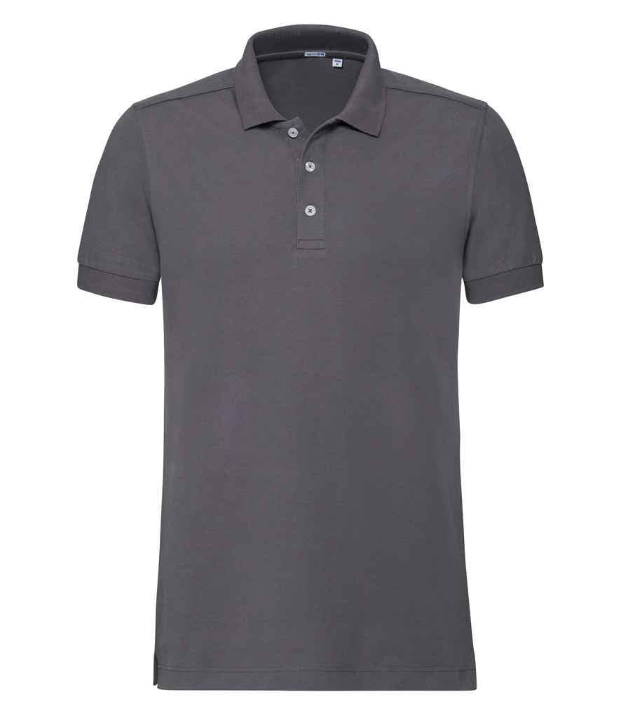Pierre Francis – wholesale Polo – Men’s – Russell - Stretch Piqué Polo Shirt12