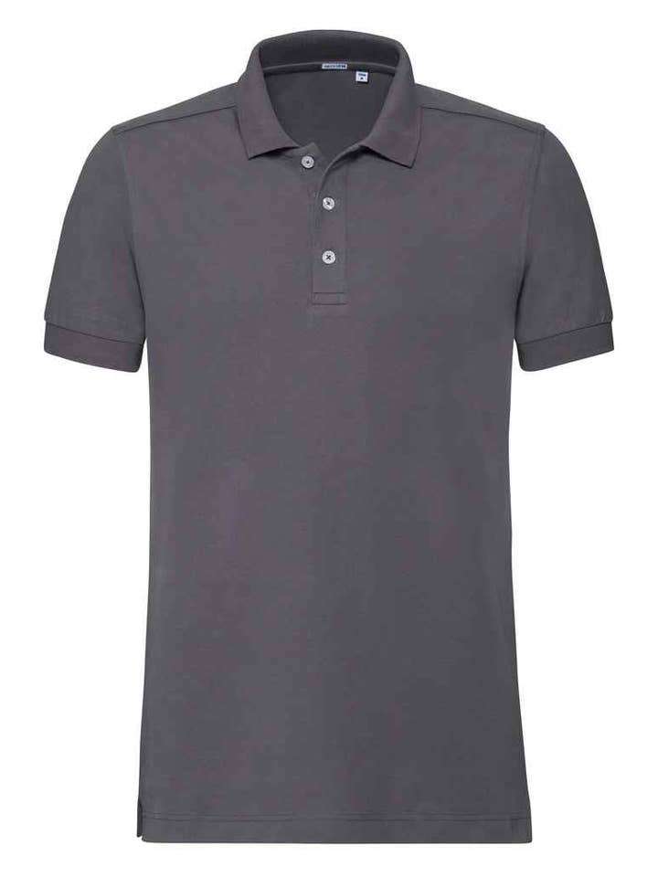 Pierre Francis – wholesale Polo – Men’s – Russell - Stretch Piqué Polo Shirt12