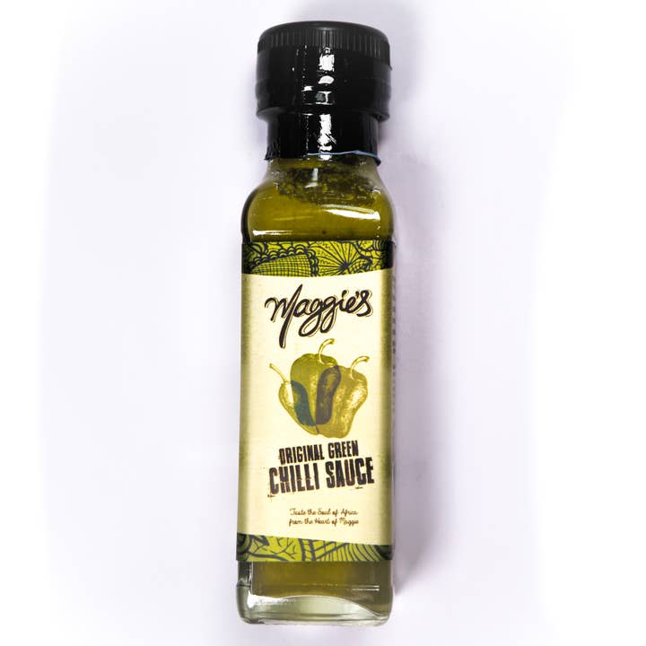 Maggie's An African Twist to your everyday dish - Wholesale Hot Sauce - Maggie's Green Chilli Sauce | Chilli Pepper Sauce