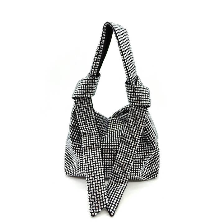 Gabriella Mini Diamante Halbmond-Clutch für den Großhandel von Belle Trading Ltd