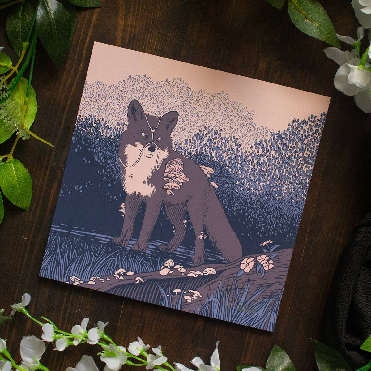 Jenn Sneary Art - Wholesale Art Print - "Wild Growth" Art Print1