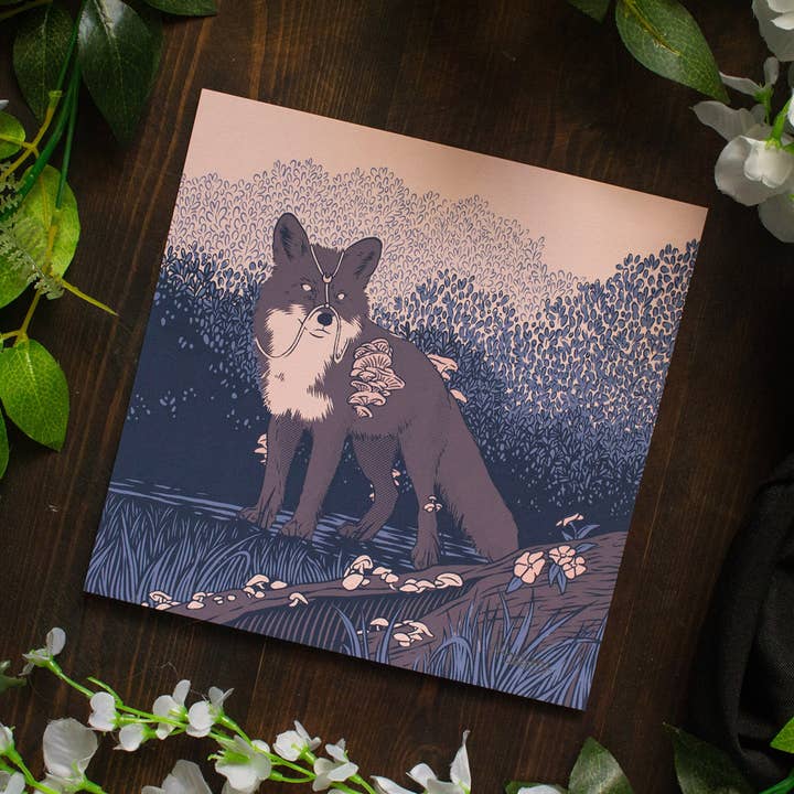 Jenn Sneary Art - Wholesale Art Print - "Wild Growth" Art Print1