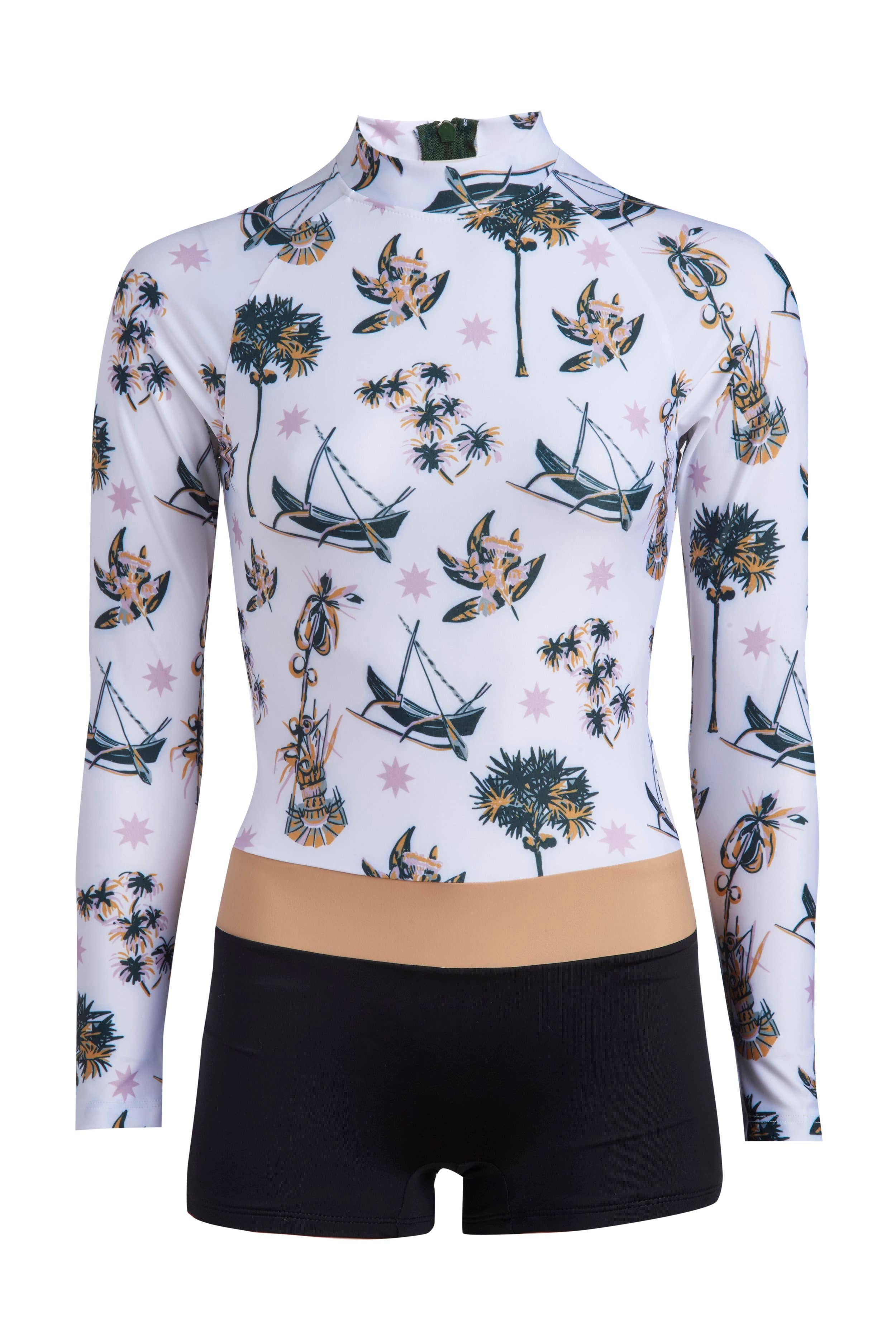 Olive Surf - Wholesale Rashguard - Women’s - The Lauren2