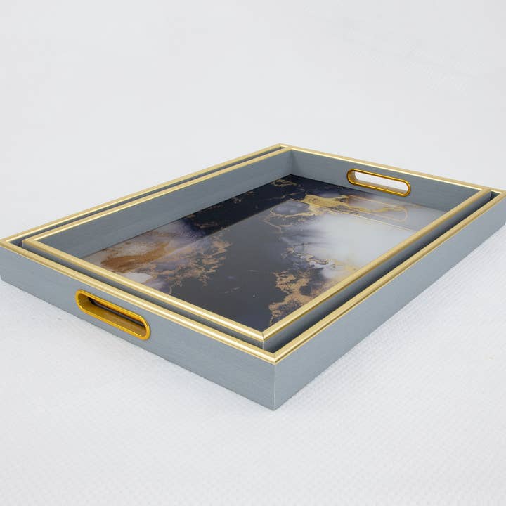 Lillian Home - Wholesale Serving Tray - Aristo Serving Tray 3