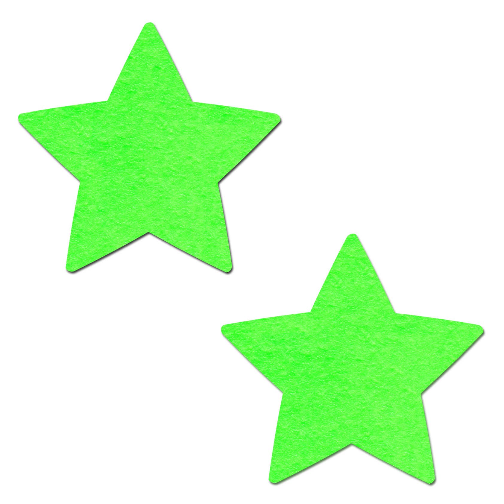 Pastease® - Wholesale Nipple Pasties - Women's - Star: Glow-in-the-Dark Neon Star Pasties Nipple Covers21