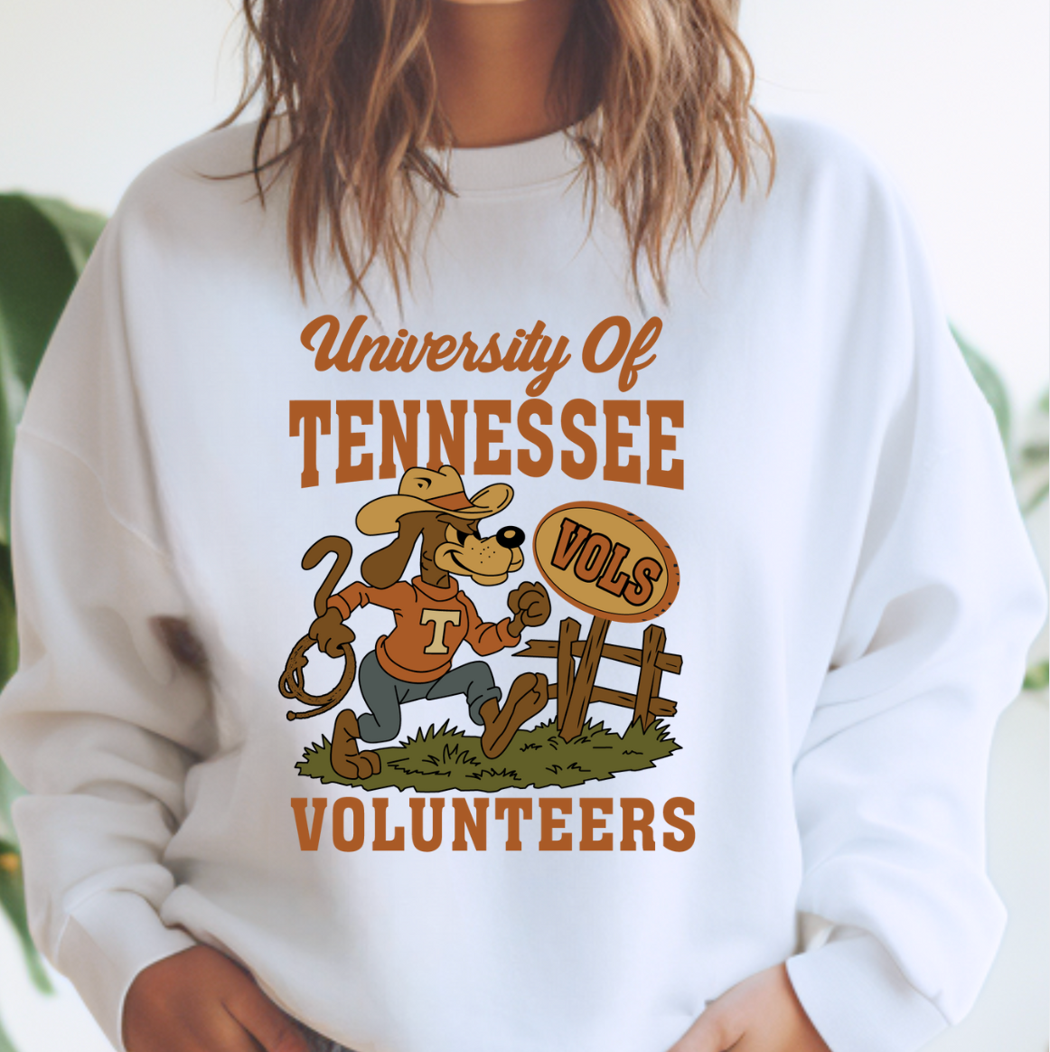 Kiki's Boutique - Wholesale Graphic Sweatshirt - Women's - University of Tennessee VOLS Tee or Sweatshirt0