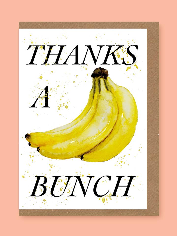 Thanks A Bunch for wholesale by studio frewb