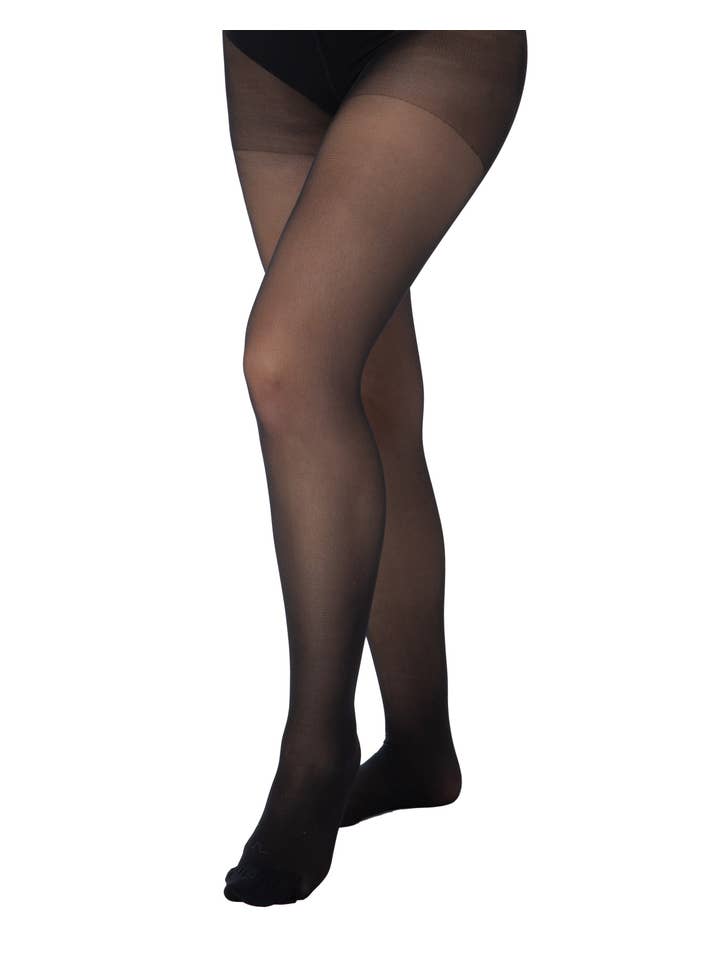 Pamela Mann – wholesale Tights – Women's – 20 Denier Sheer Crotchless Tights5